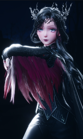 Crimson Raven image
