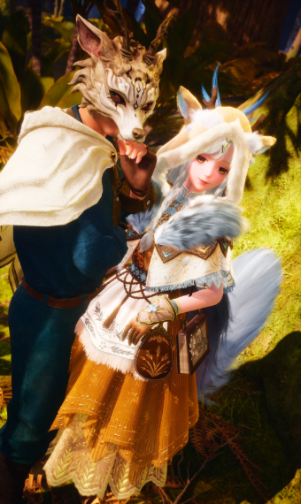 woodland call image