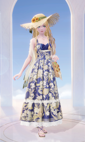 Sunflowers & Violets image