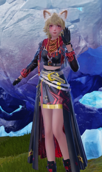 Utaite - 96neko - Battle Companion Ability Outfit image