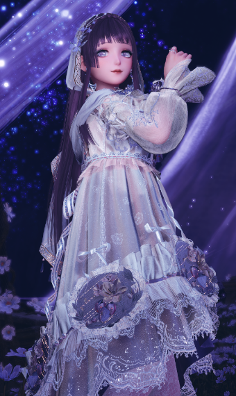 Starry Butterfly image