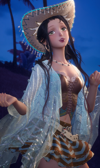 Dreamy cowgirl image