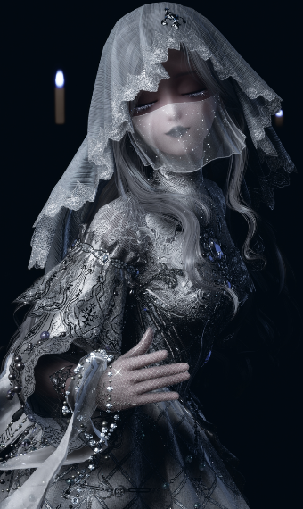 Ghost bride image