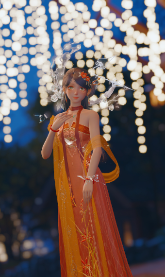 Cute lady (horrible with names) image