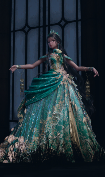 Her Majesty: Royal Green image