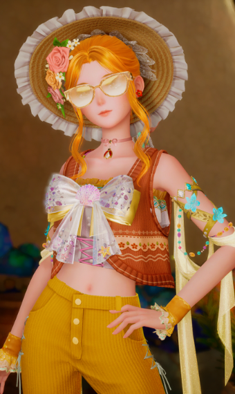 Sunset Streamer image