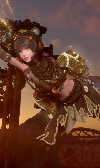 Custom Ability: Amber Glider image