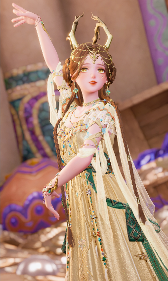 Golden treasure image