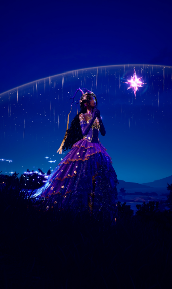 The One Who Watches The Stars: Seren Asteria image