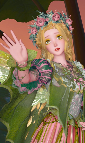 The Flower Maiden image
