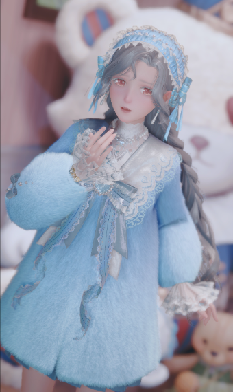 Momo-Match n38: Fluffy Bunny image