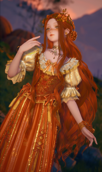 Momo-Match n39: Ochre Blooms image