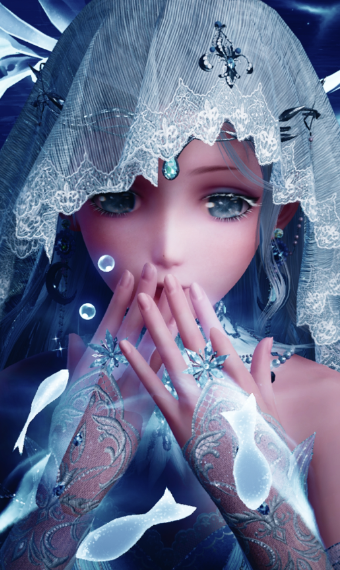 Blue Bride image