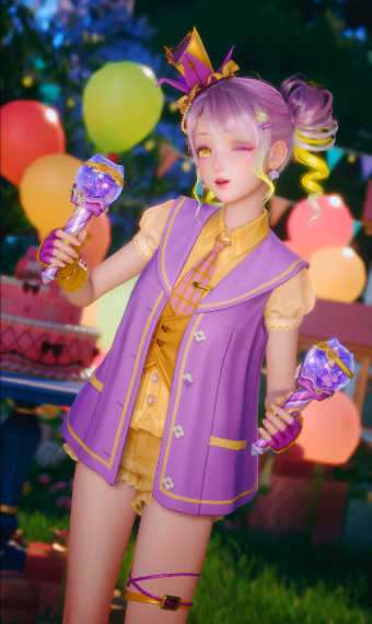 Momo-Match n43: Party Favours image