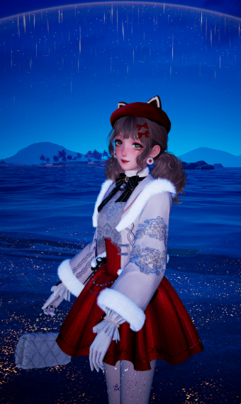 red winter image
