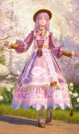 Cherry Blossom Petals image