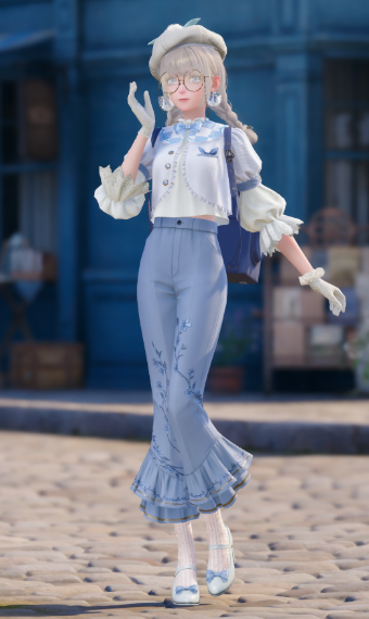 Blue Bunny image