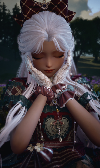 Santas lil helper image