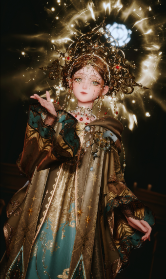 Momo-Match n47: Gilded Saint image