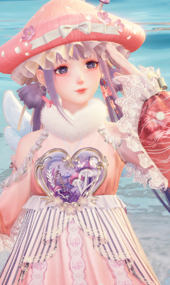 pink shroomie image