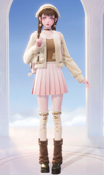 Teddy bear pink image