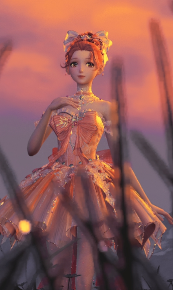 Pink Ballerina image