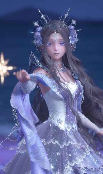 Starlit image