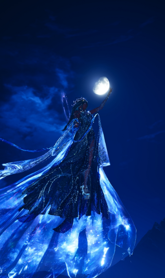 The Warrior of the Blue Moon: Hima Lucine image