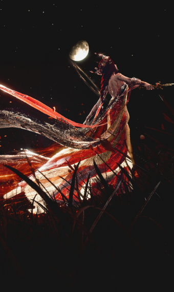 The Warrior of the Blood Moon: Nuria Altalune image