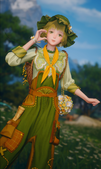 Fufu-Match n3: Tender Meadows image