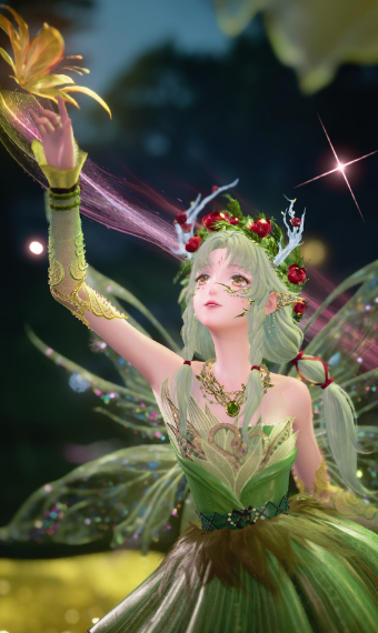 Hada de la navidad image