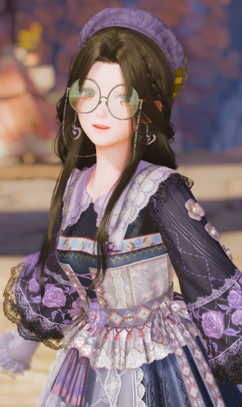 Violet Autumn image