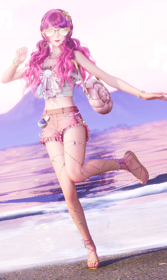 Pink Sunrise image