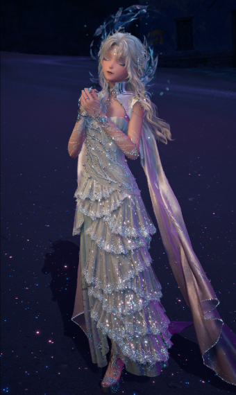 Draped in Light image