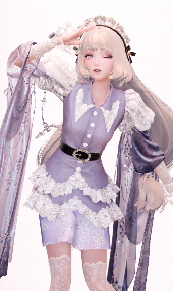 Flowery Lady image