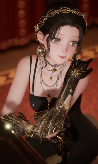 Golden Night image