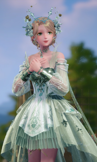 Spring fairy image