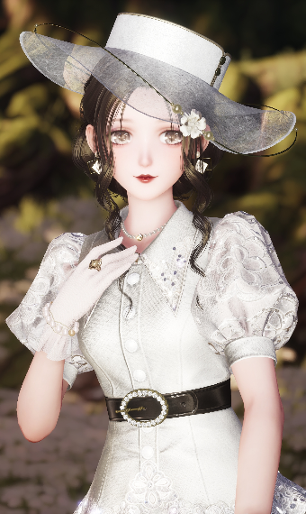 White Flowers image
