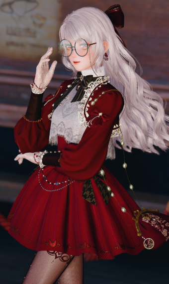 elegant lady image