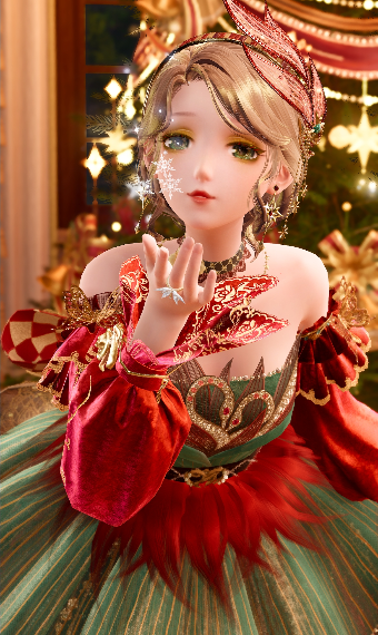 Sparkles in Yuletide image