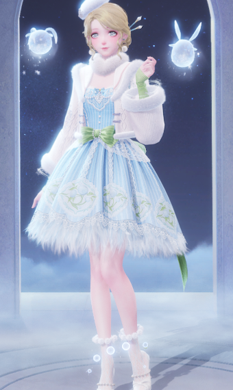 Winter Bubbles image