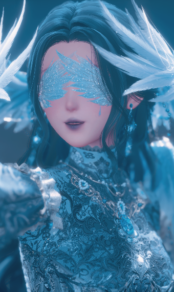 Feathers of Ice image
