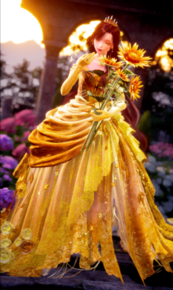 The Belle Who Wore the Dawn image