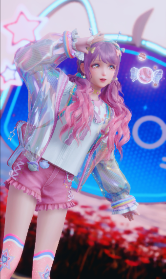 Eureka-Match n3: Candy Candy Lady image