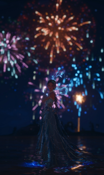 Under the Dazzling Lights image