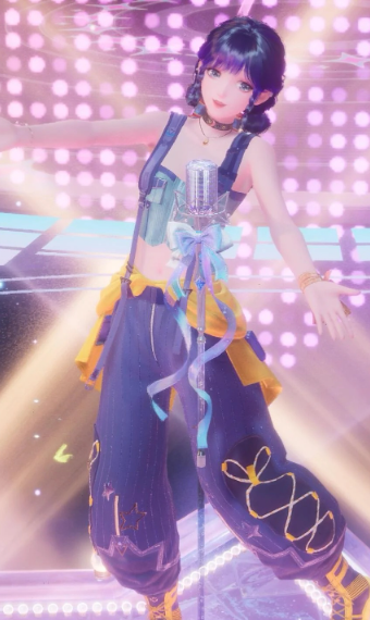 Zoey Kpop Demon Hunters image