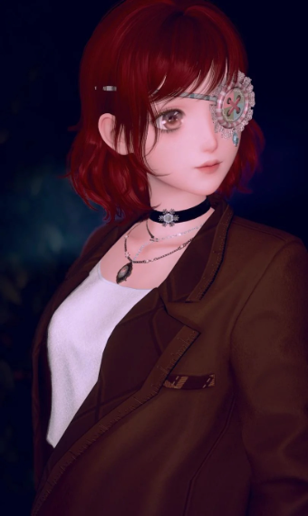 Caroline Walker - Tormented Souls horror game image
