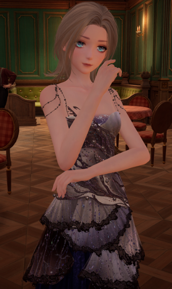 Aya Brea -Parasite Eve ps1 horror game image