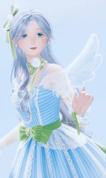 Grasspom Angel image
