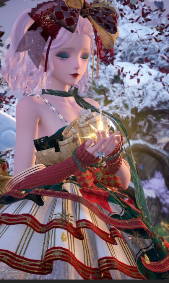 Christmas look image